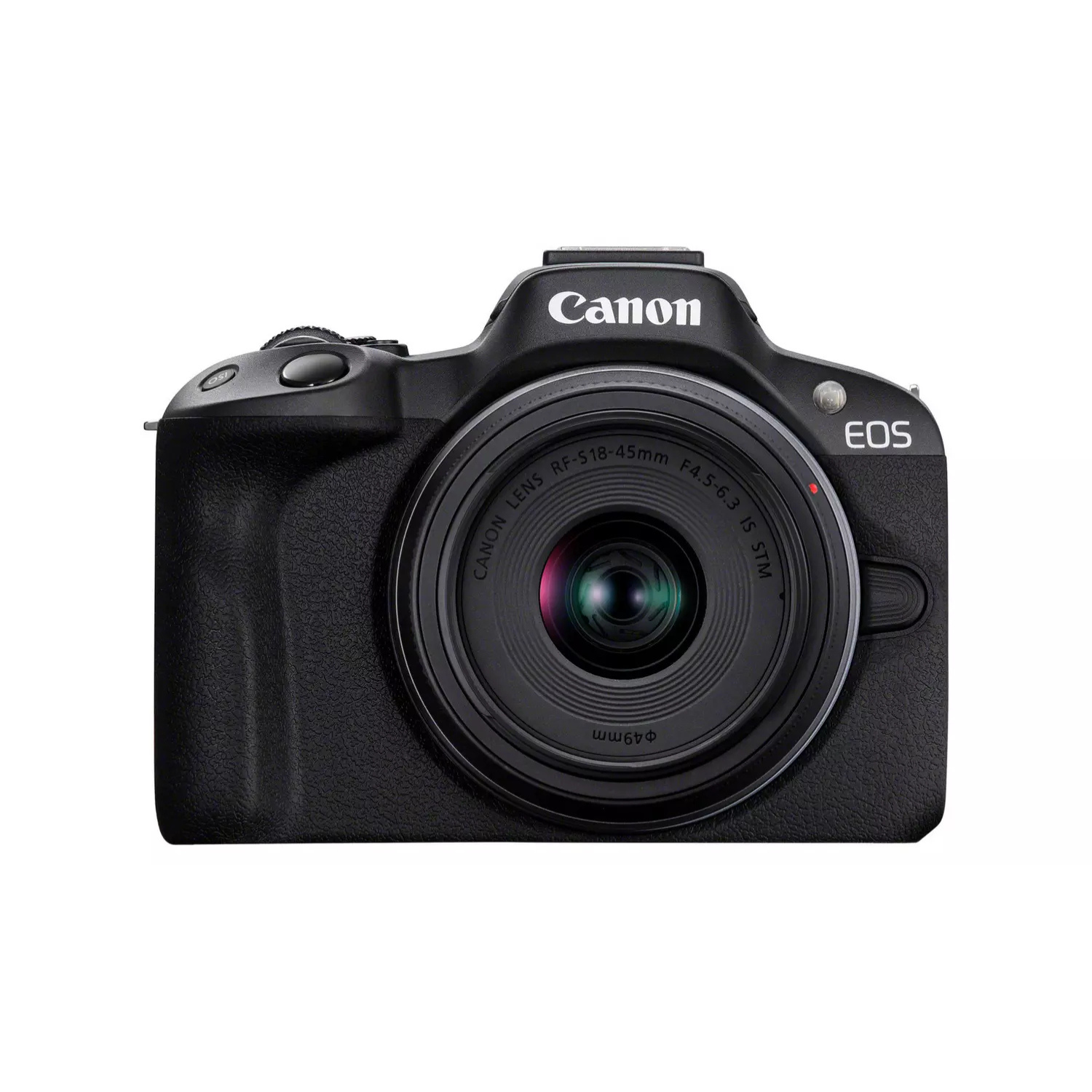 Canon EOS R50 Mirrorless Camera with RF-S 18–45mm Lens Canon