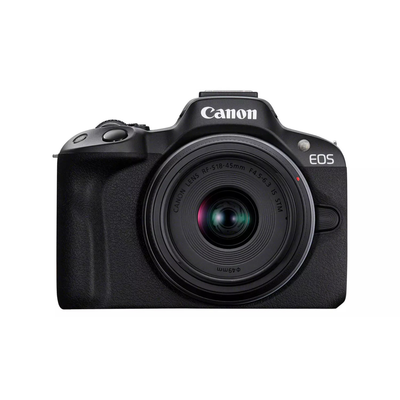 Canon EOS R50 Mirrorless Camera with RF-S 18–45mm Lens Canon