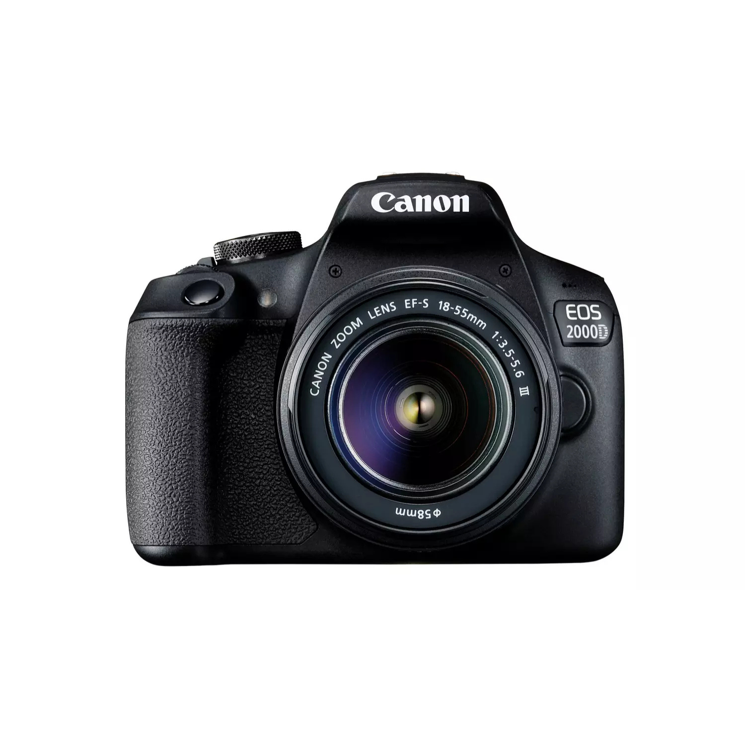 Canon EOS 2000D DSLR Lens Starter Kit (New) Canon