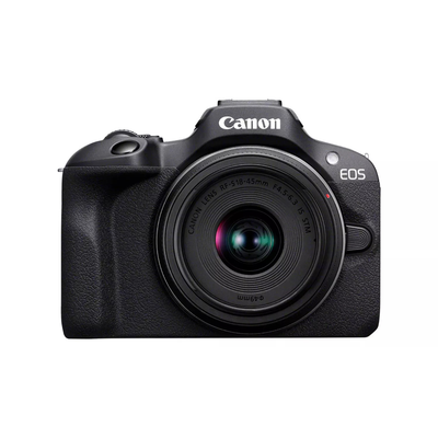 Canon EOS R100 Mirrorless Camera with RF 18–45mm IS STM Lens (New) Canon