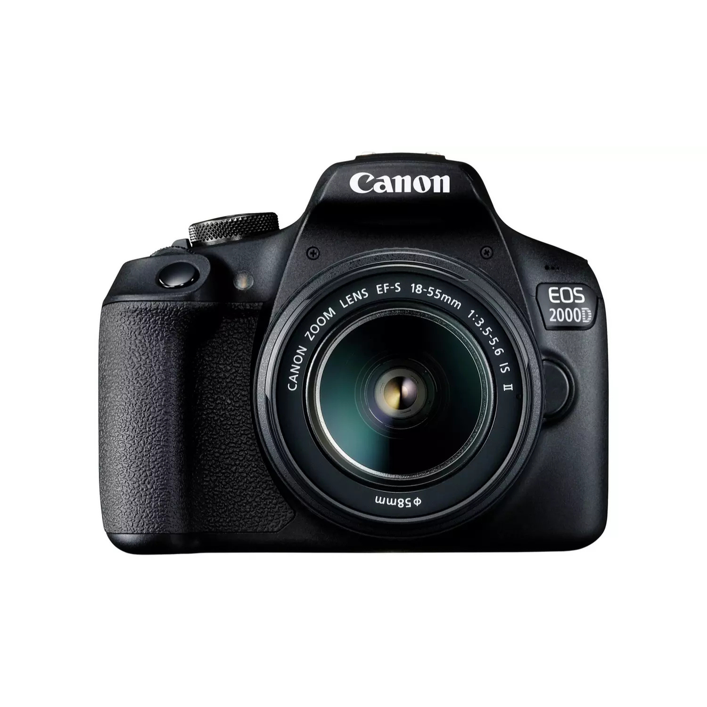Canon EOS 2000D DSLR Camera with 18–55mm IS Lens (New) Canon