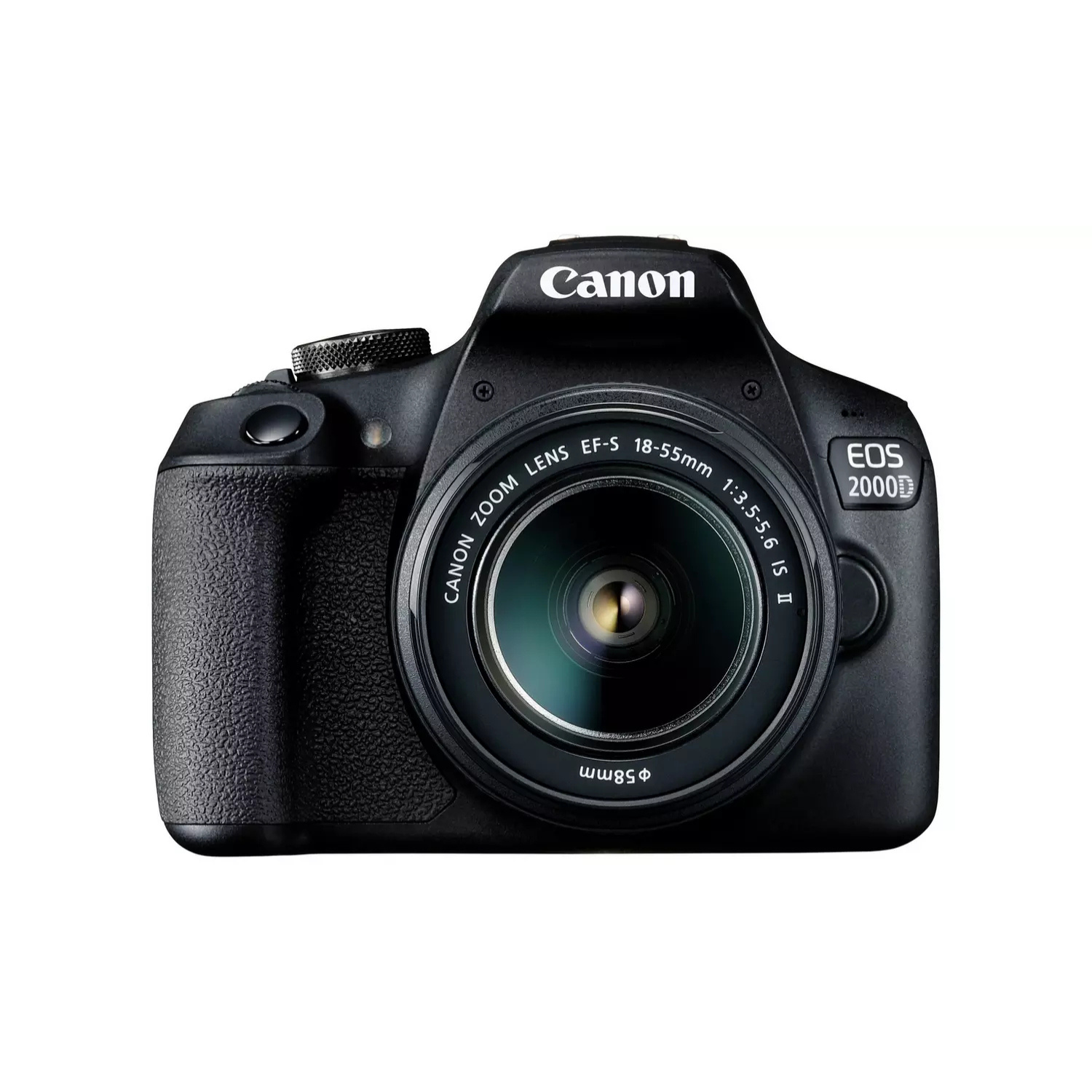 Canon EOS 2000D DSLR Camera with 18–55mm IS Lens (New) Canon