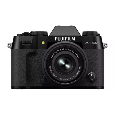 Fujifilm X-T50 Mirrorless Camera with 15–45mm Lens (New) Fujifilm