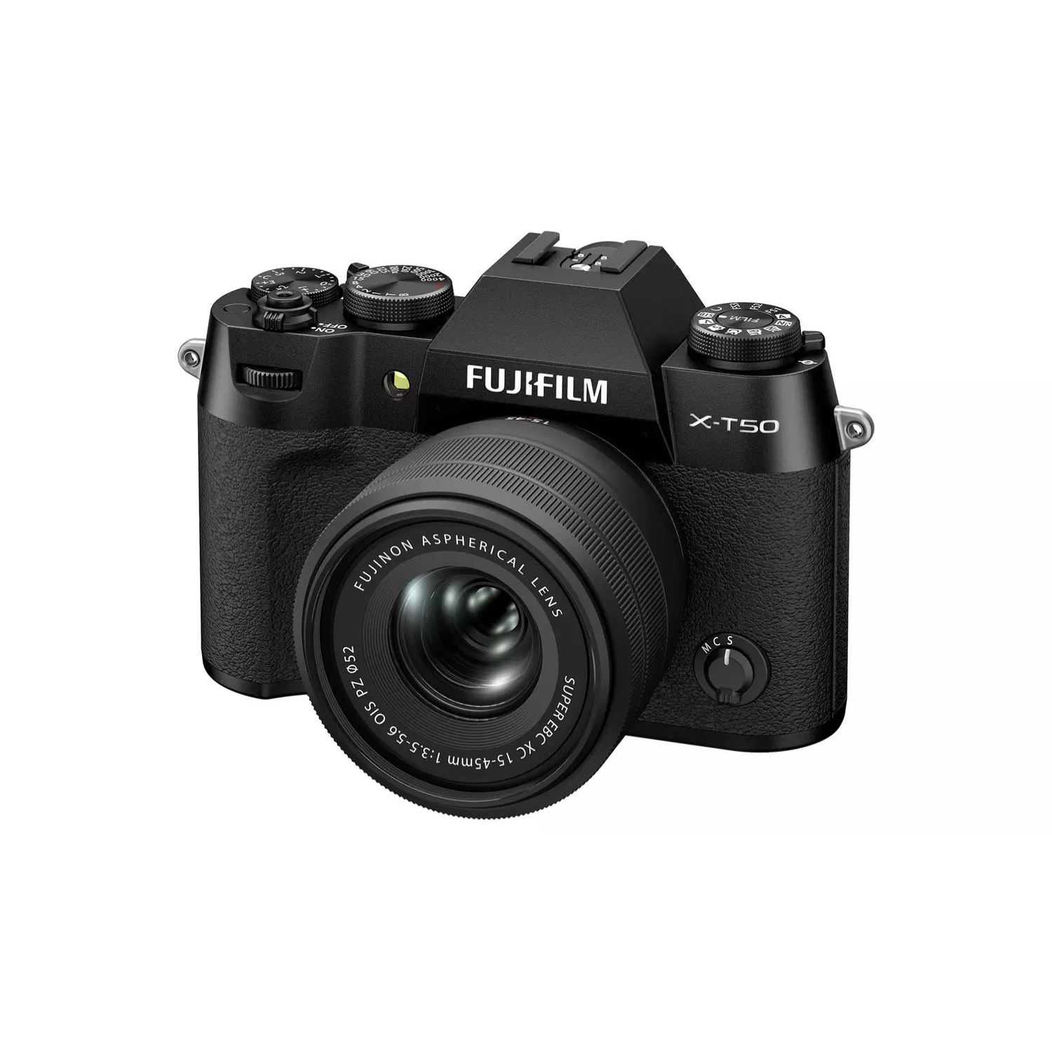 Fujifilm X-T50 Mirrorless Camera with 15–45mm Lens (New) Fujifilm