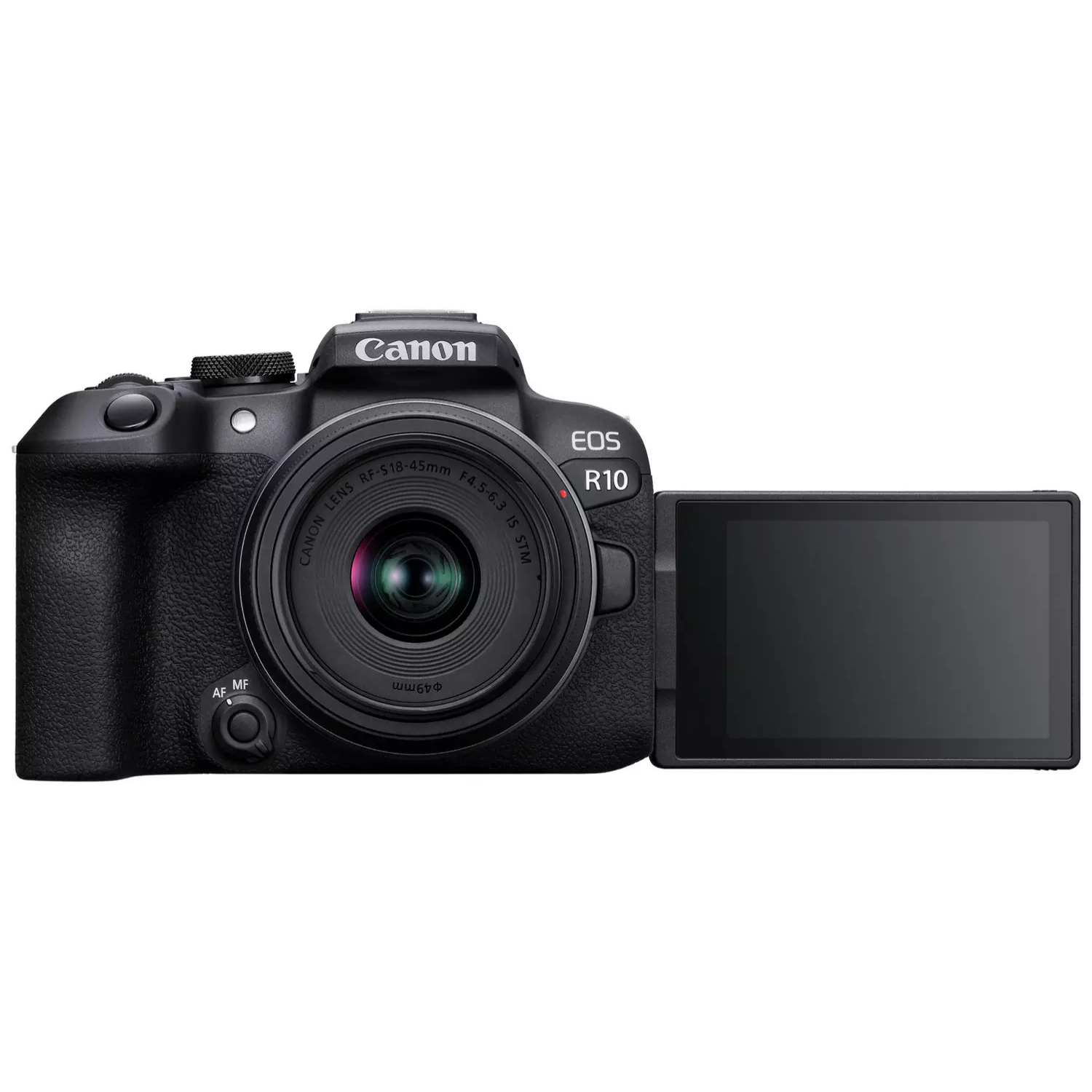 Canon EOS R10 Mirrorless Camera with 18–45mm IS STM Lens (New) Canon