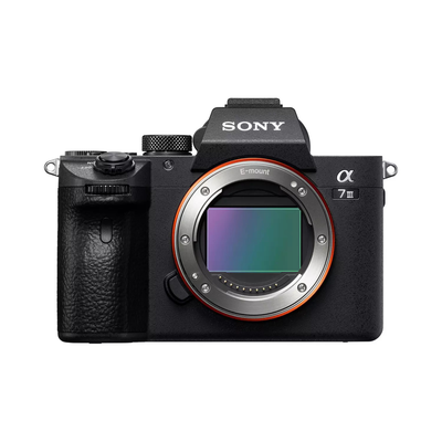 Sony Alpha 7 III (ILCE-7M3) Mirrorless Camera (New) Sony