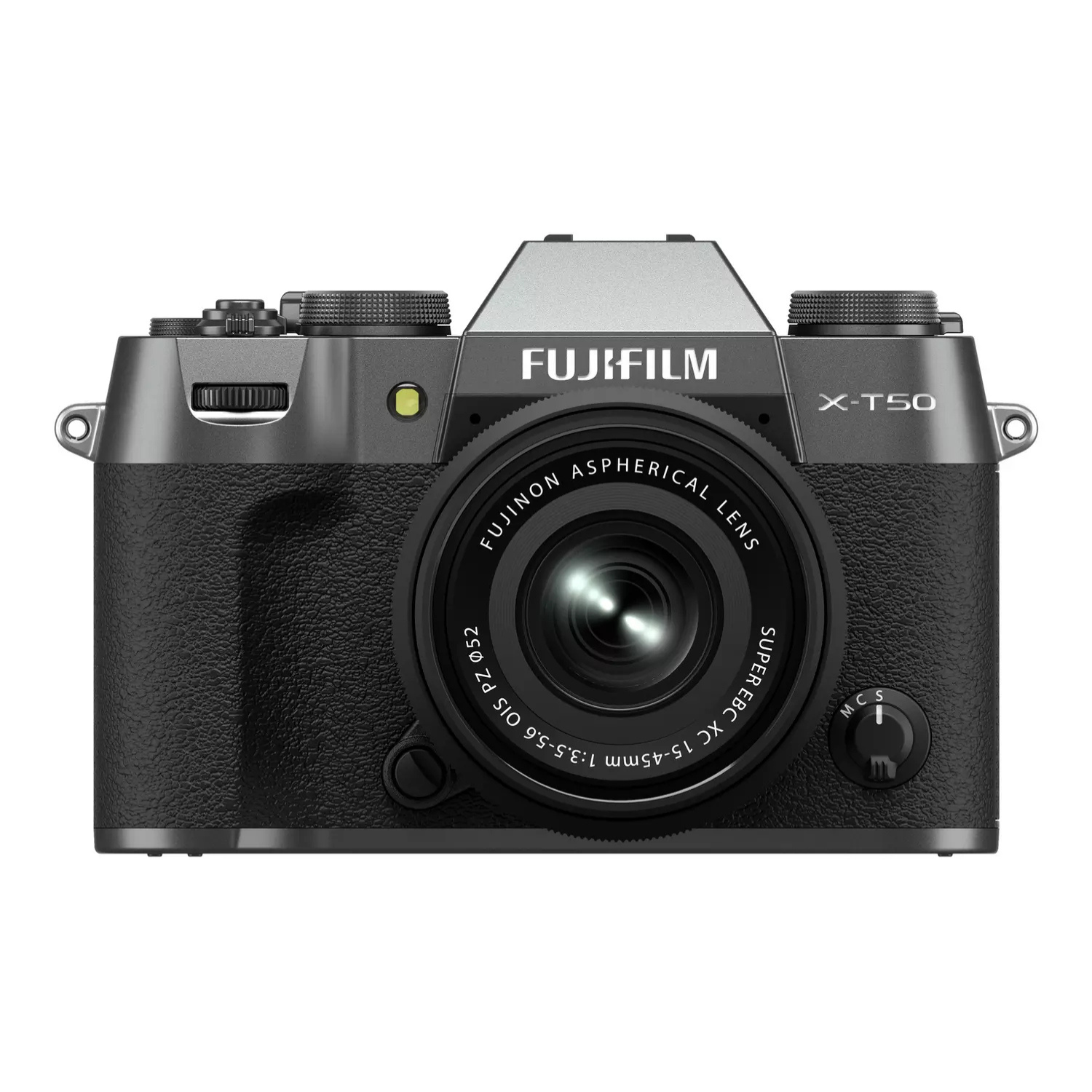 Fujifilm X-T50 Mirrorless Camera with 15–45mm Lens - Charcoal (New) Fujifilm