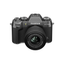 Fujifilm X-T50 Mirrorless Camera with 15–45mm Lens - Charcoal (New) Fujifilm