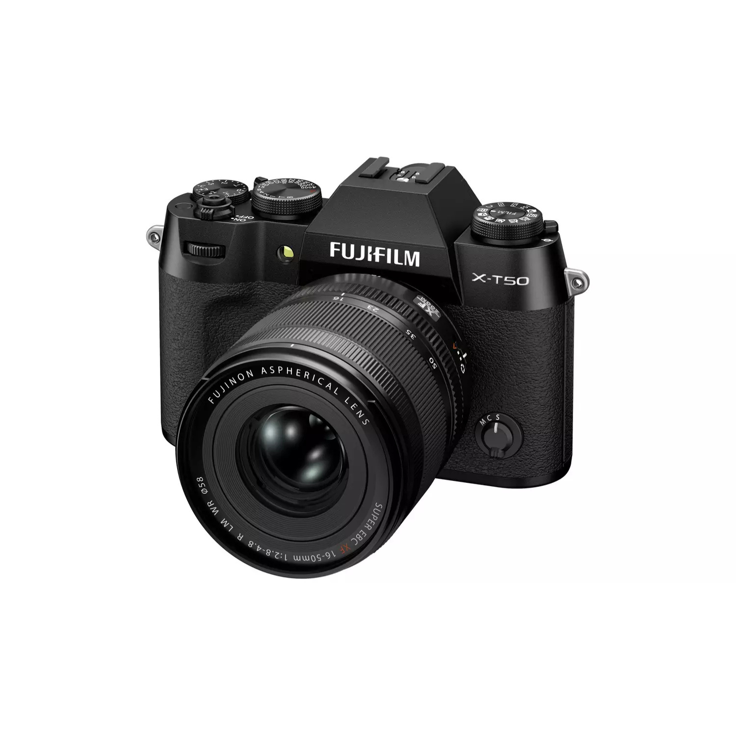 Fujifilm X-T50 Mirrorless Camera with XF 16-50mm Lens – 40MP APS-C (New) Fujifilm