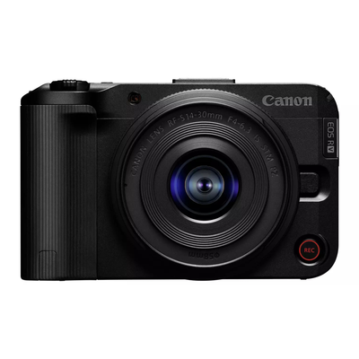 Canon EOS R50 V Mirrorless Camera with RF-S 14-30mm Lens – 24MP 4K (New) Canon