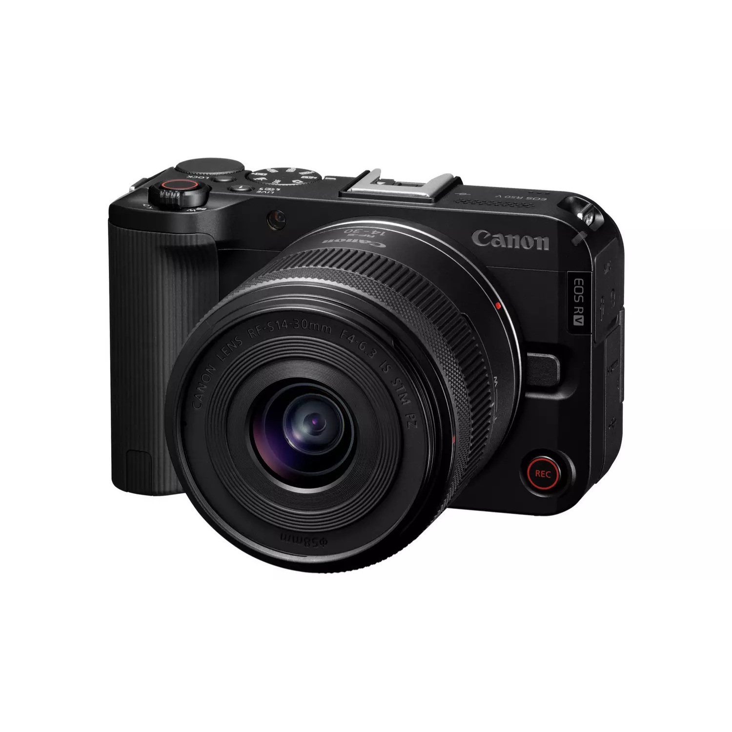 Canon EOS R50 V Mirrorless Camera with RF-S 14-30mm Lens – 24MP 4K (New) Canon
