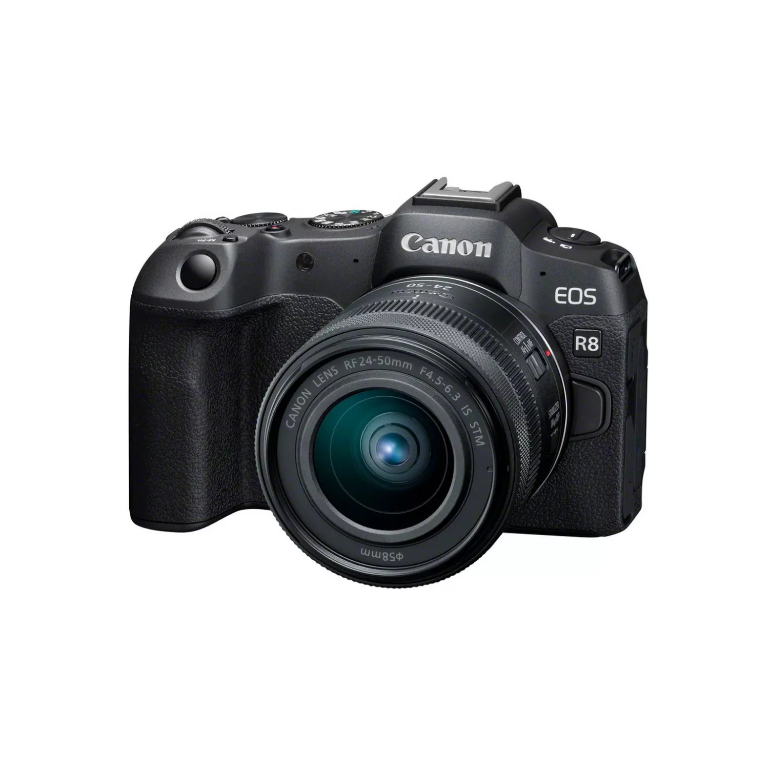Canon EOS R8 Mirrorless Camera with RF 24-50mm Lens – 24.2MP Full Frame 4K (New) Canon