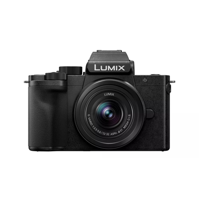Panasonic Lumix G100D Mirrorless Camera with 12-32mm Lens – 18MP 4K Vlogging (New) Panasonic