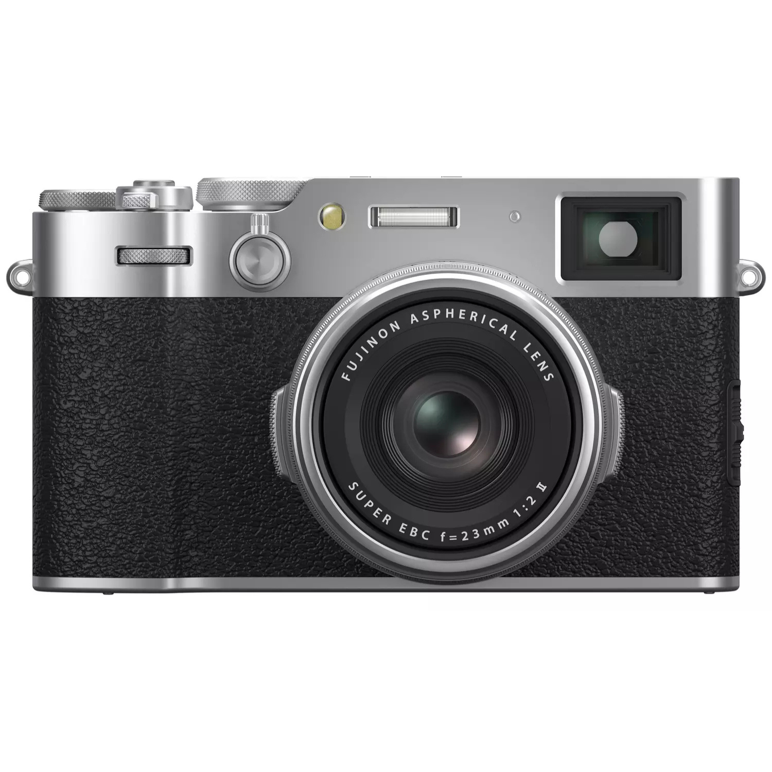 Fujifilm X100VI Digital Camera Silver – 40.2MP APS-C, 6.2K Video, IBIS (New) Fujifilm