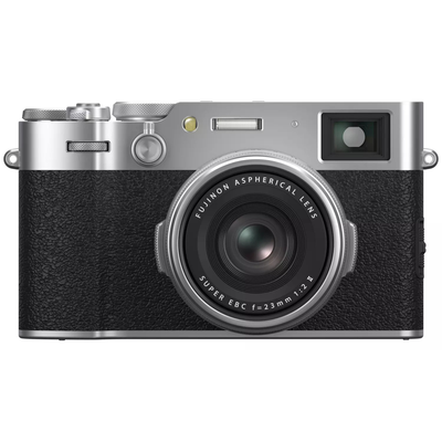 Fujifilm X100VI Digital Camera Silver – 40.2MP APS-C, 6.2K Video, IBIS (New) Fujifilm
