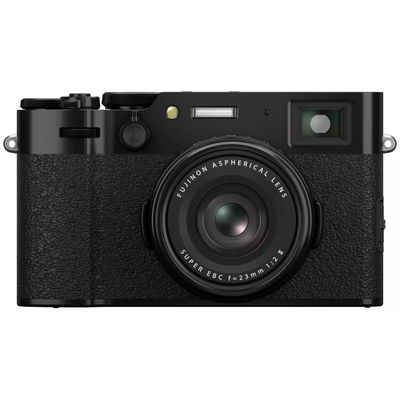 Fujifilm X100VI Digital Camera Black – 40.2MP APS-C, 6.2K Video, IBIS (New) Fujifilm