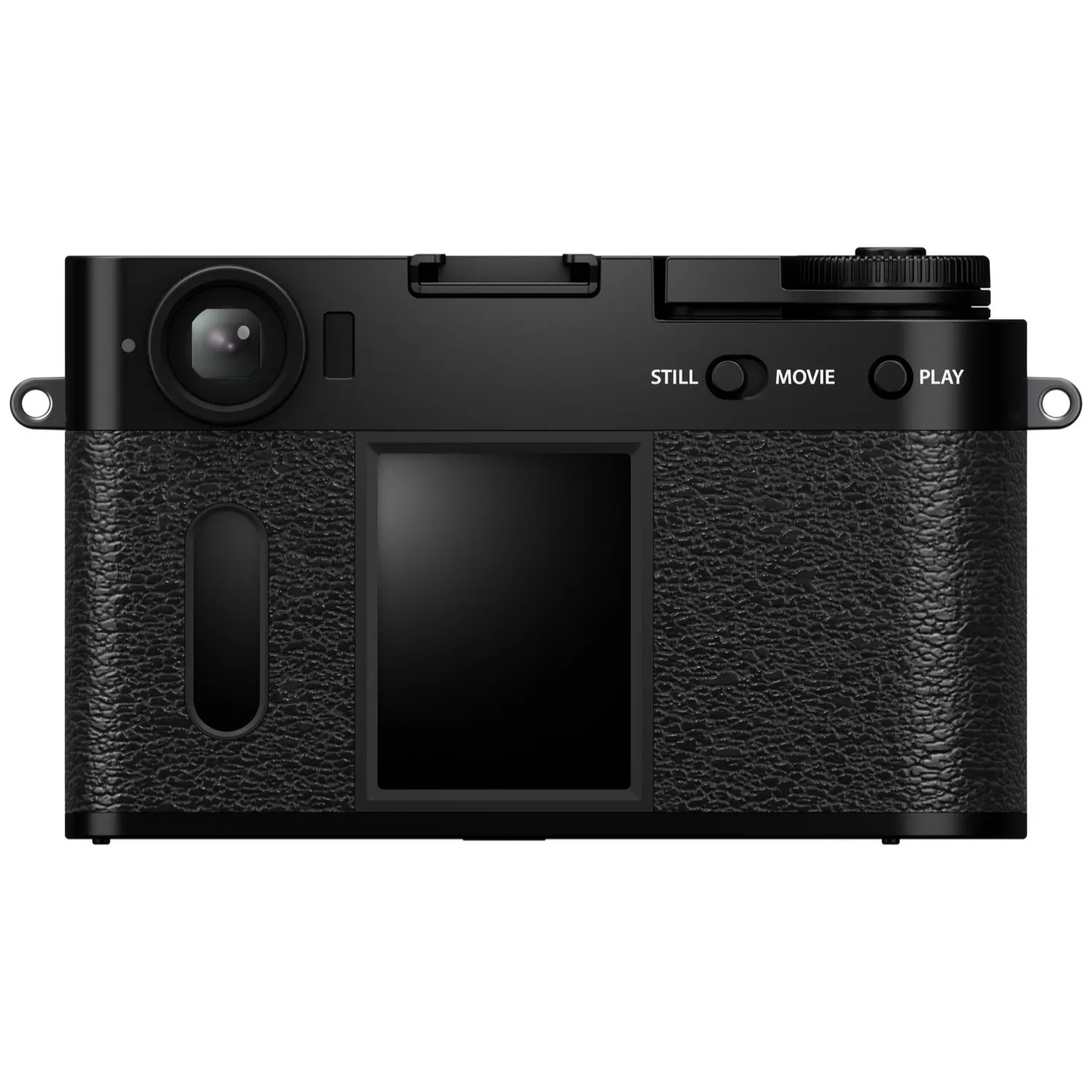 Fujifilm X Half Digital Camera – Black, Compact Creative Camera (New) Fujifilm