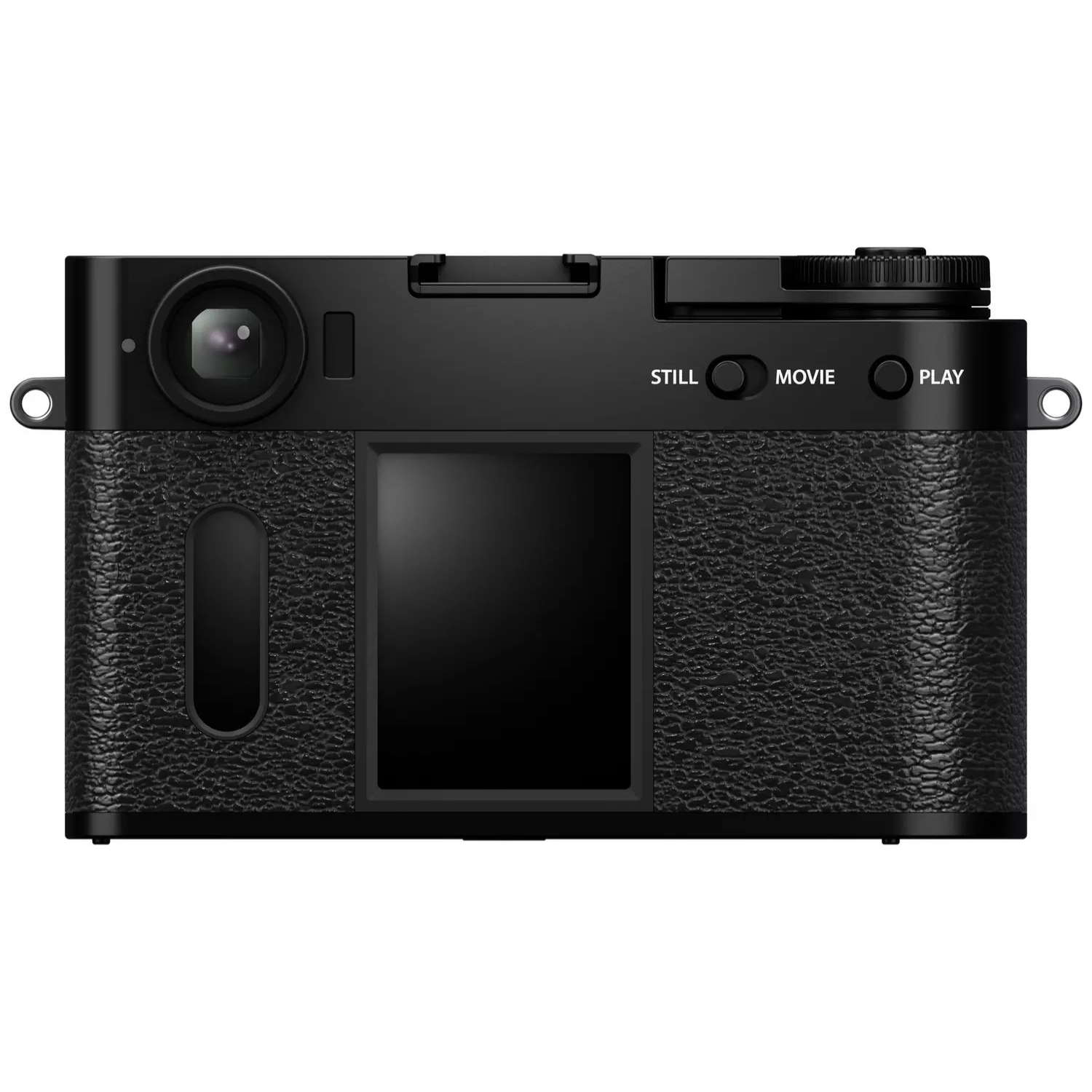 Fujifilm X Half Digital Camera – Black, Compact Creative Camera (New) Fujifilm