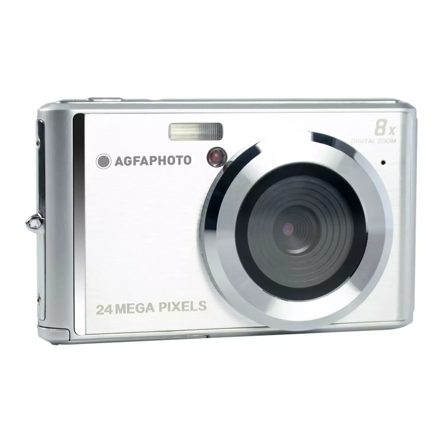 Agfa DC5500 Digital Camera – Silver Compact 24MP Point & Shoot (New) AGFA