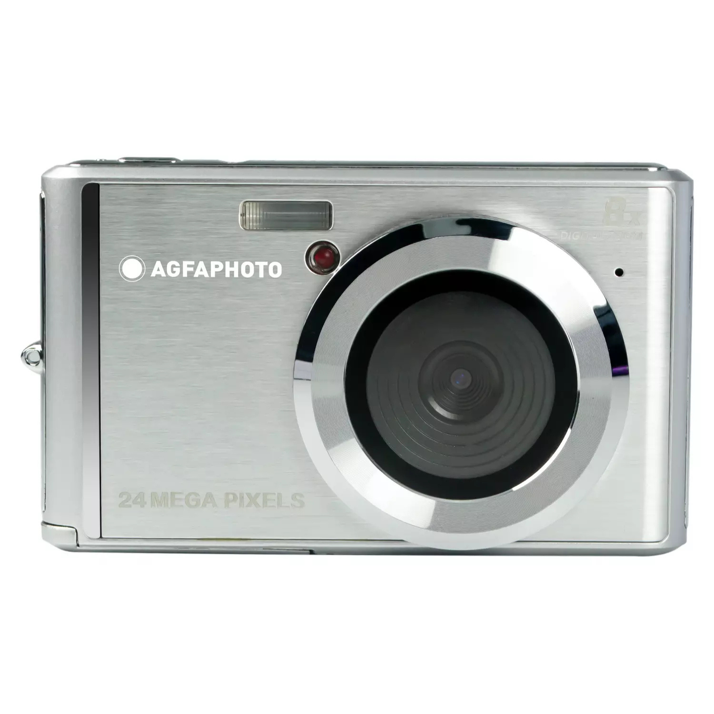 Agfa DC5500 Silver 24MP Compact Digital Camera – 8x Zoom AGFA