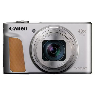Canon PowerShot SX740 HS Lite 40x Zoom Camera – Silver (New) Canon