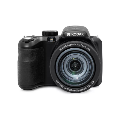 Kodak PIXPRO AZ425 20MP 42x Zoom Bridge Camera – Black (New) KODAK