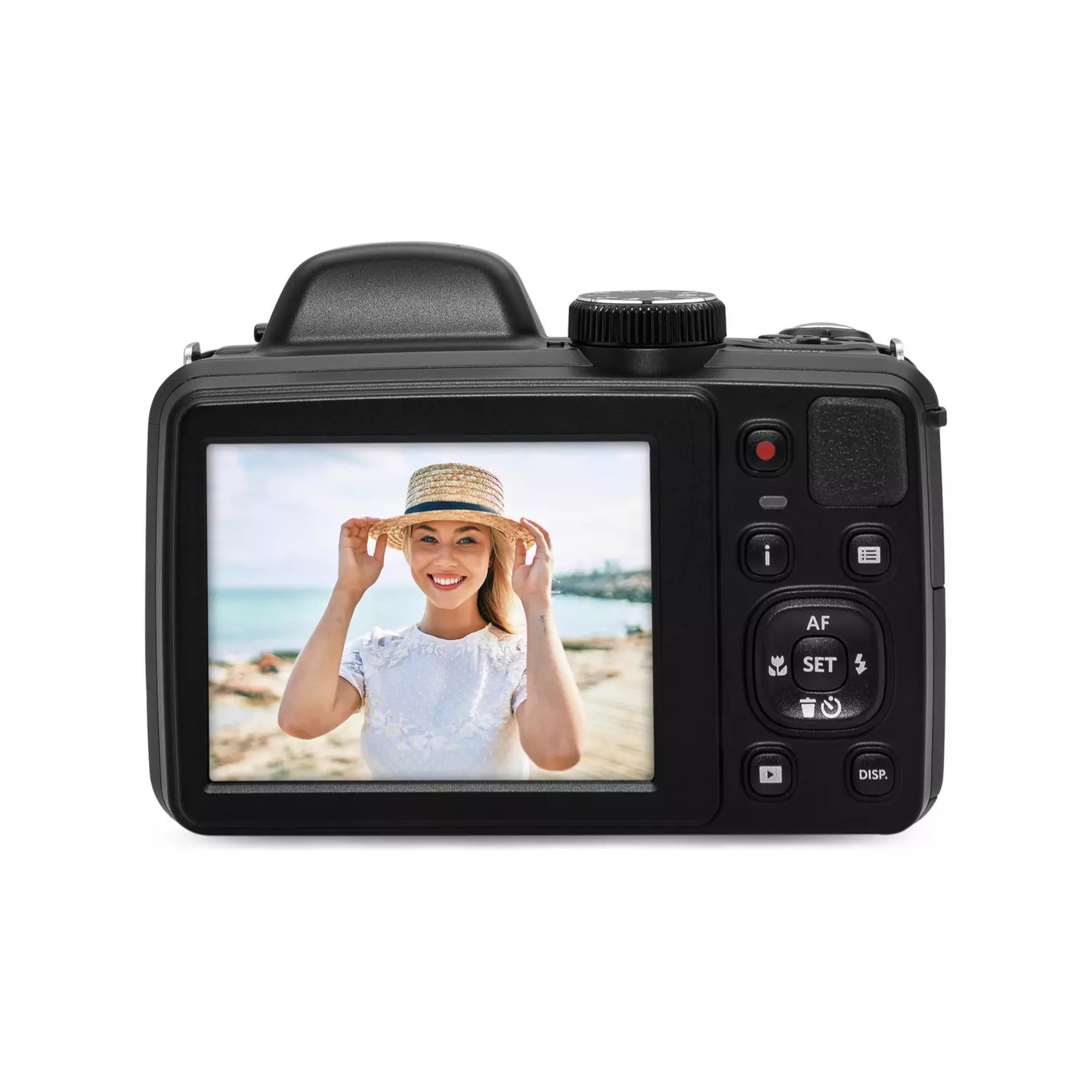 Kodak PIXPRO AZ425 20MP 42x Zoom Bridge Camera – Black (New) KODAK