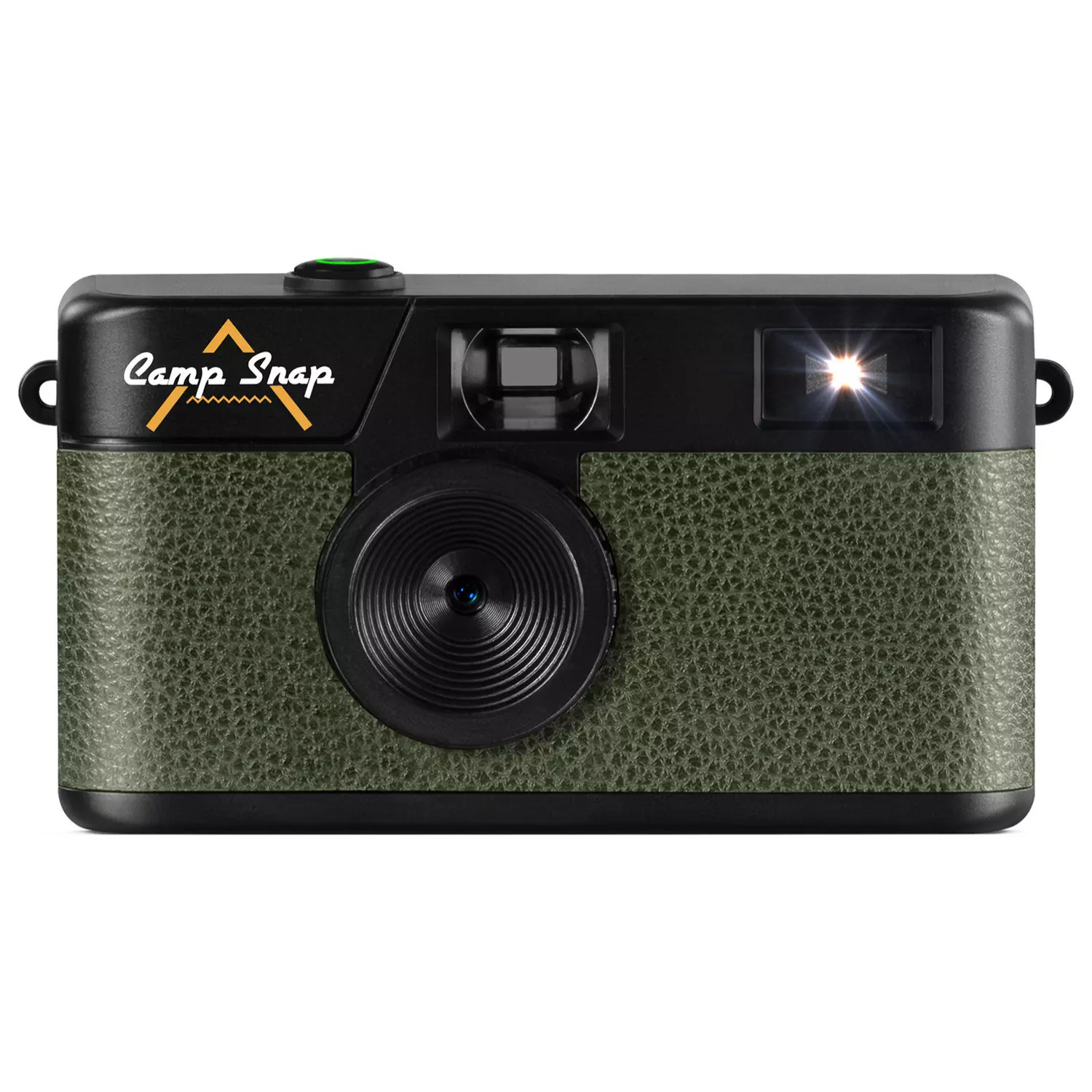 Campsnap V105 8MP Compact Digital Camera – Green (New) Campsnap