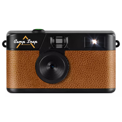 Campsnap V105 8MP Compact Digital Camera – Brown (New) Campsnap