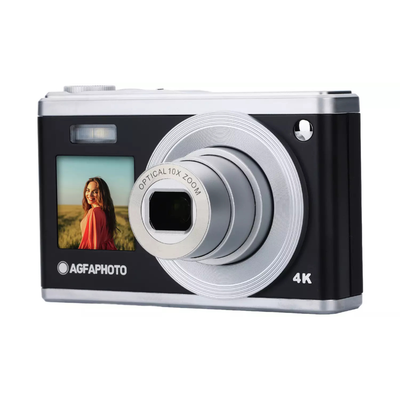 AGFA PHOTO DC9200 24MP 10x Zoom Compact Digital Camera Black (New) AGFA