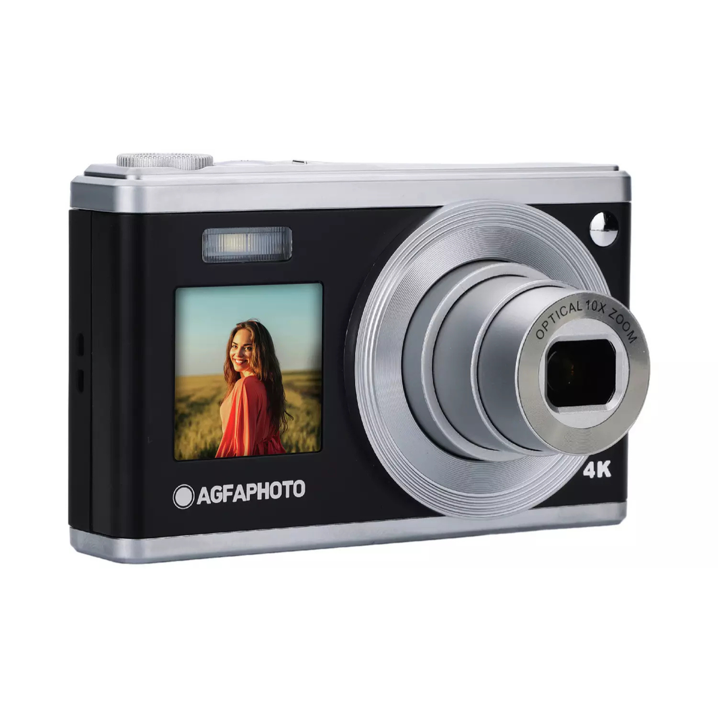 AGFA PHOTO DC9200 24MP 10x Zoom Compact Digital Camera Black (New) AGFA