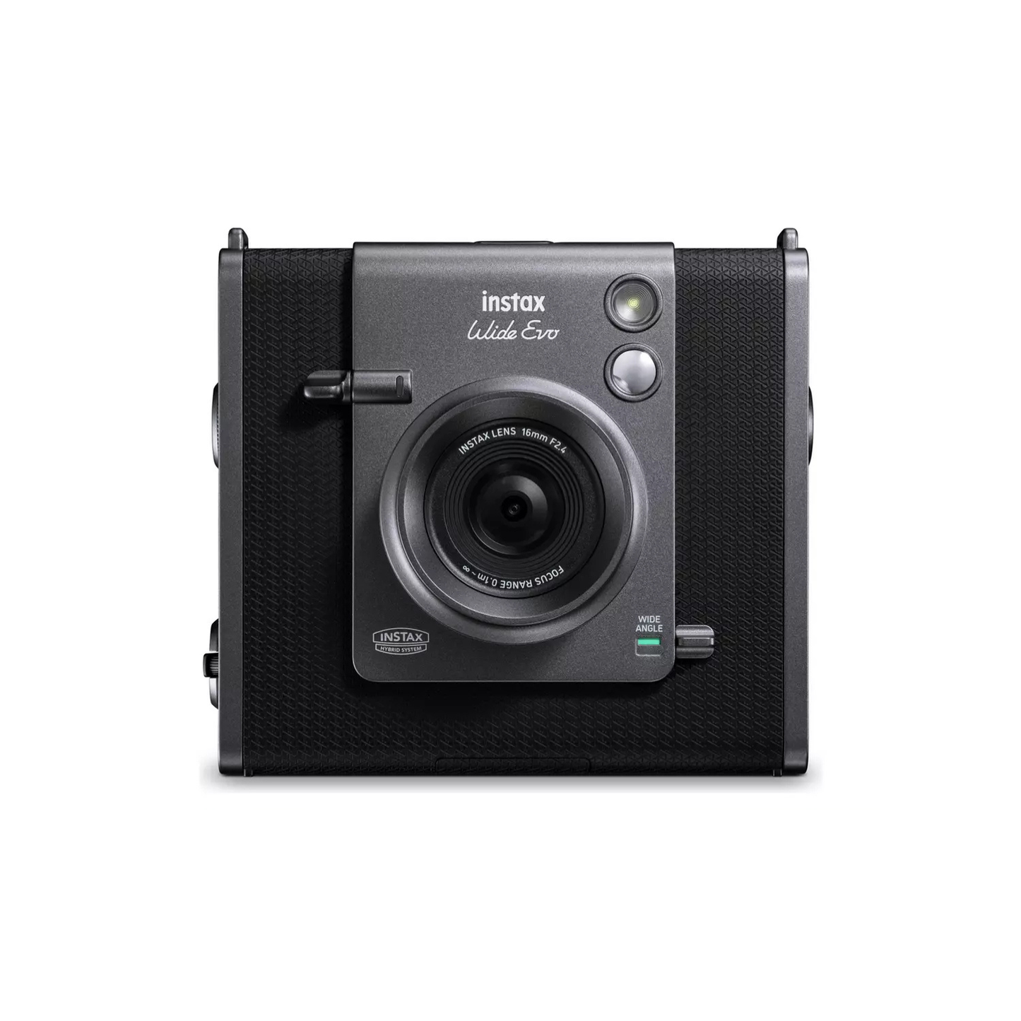 Fujifilm instax WIDE Evo Hybrid Instant Camera – Black (New) Fujifilm