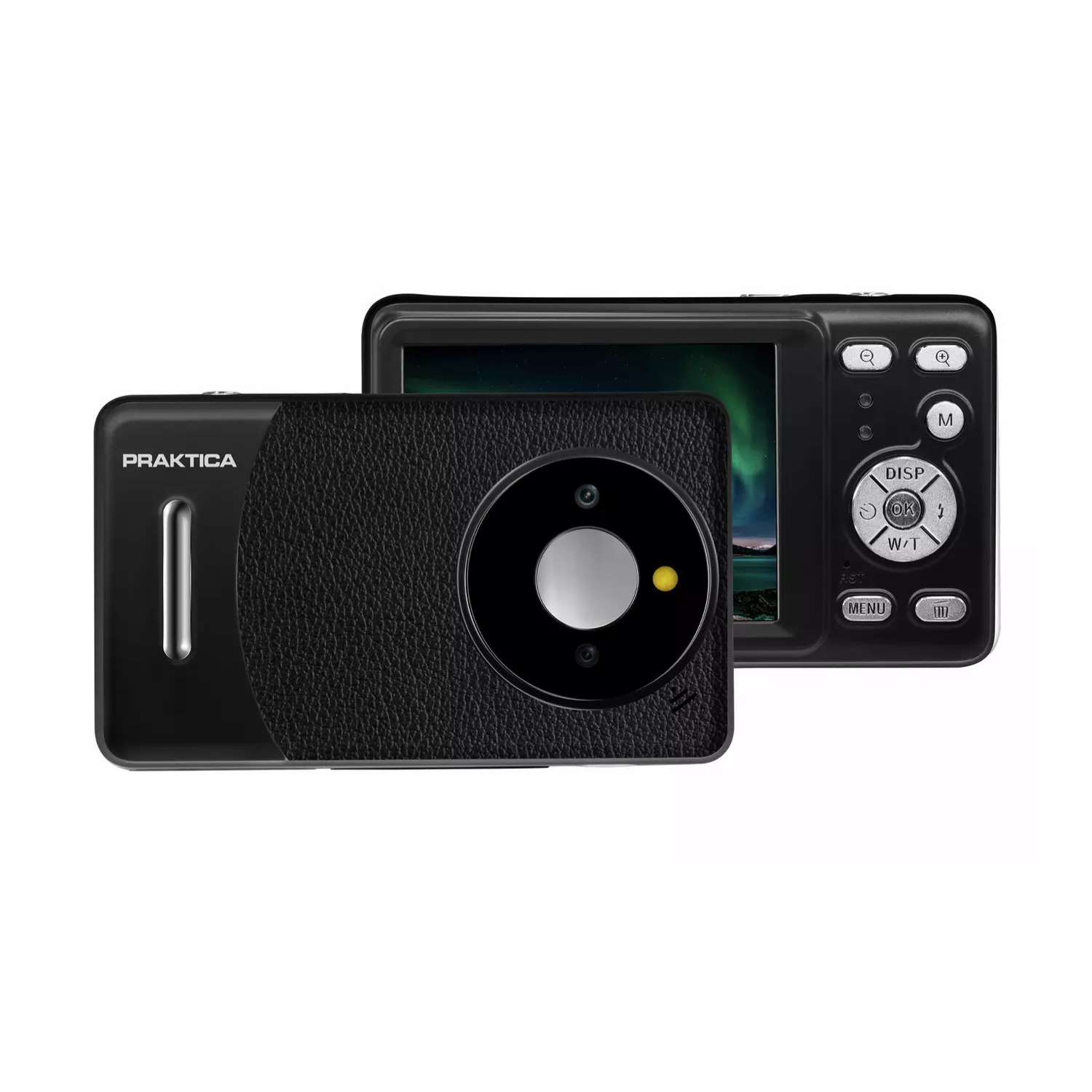 Praktica DZ13 13MP Compact Digital Camera – 18x Zoom, Full HD 1080p, Black (New) Praktica