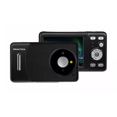 Praktica DZ13 13MP Compact Digital Camera – 18x Zoom, Full HD 1080p, Black (New) Praktica