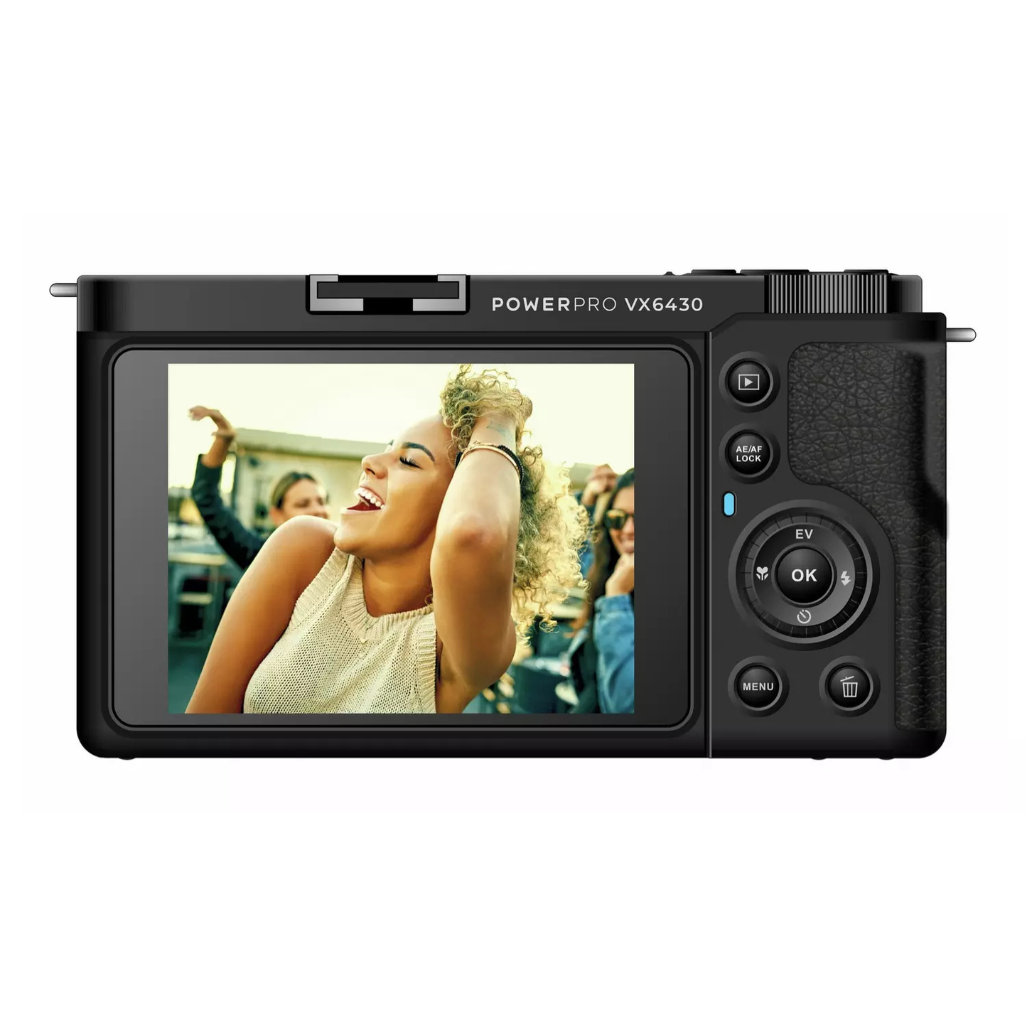 Easypix PowerPro VX6430 64MP Compact Bridge Camera (New) Easypix