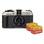 Pentax 17 Compact Film Camera Bundle – Half-Frame 35mm Camera with 25mm Lens + Film Pack (New) Pentax
