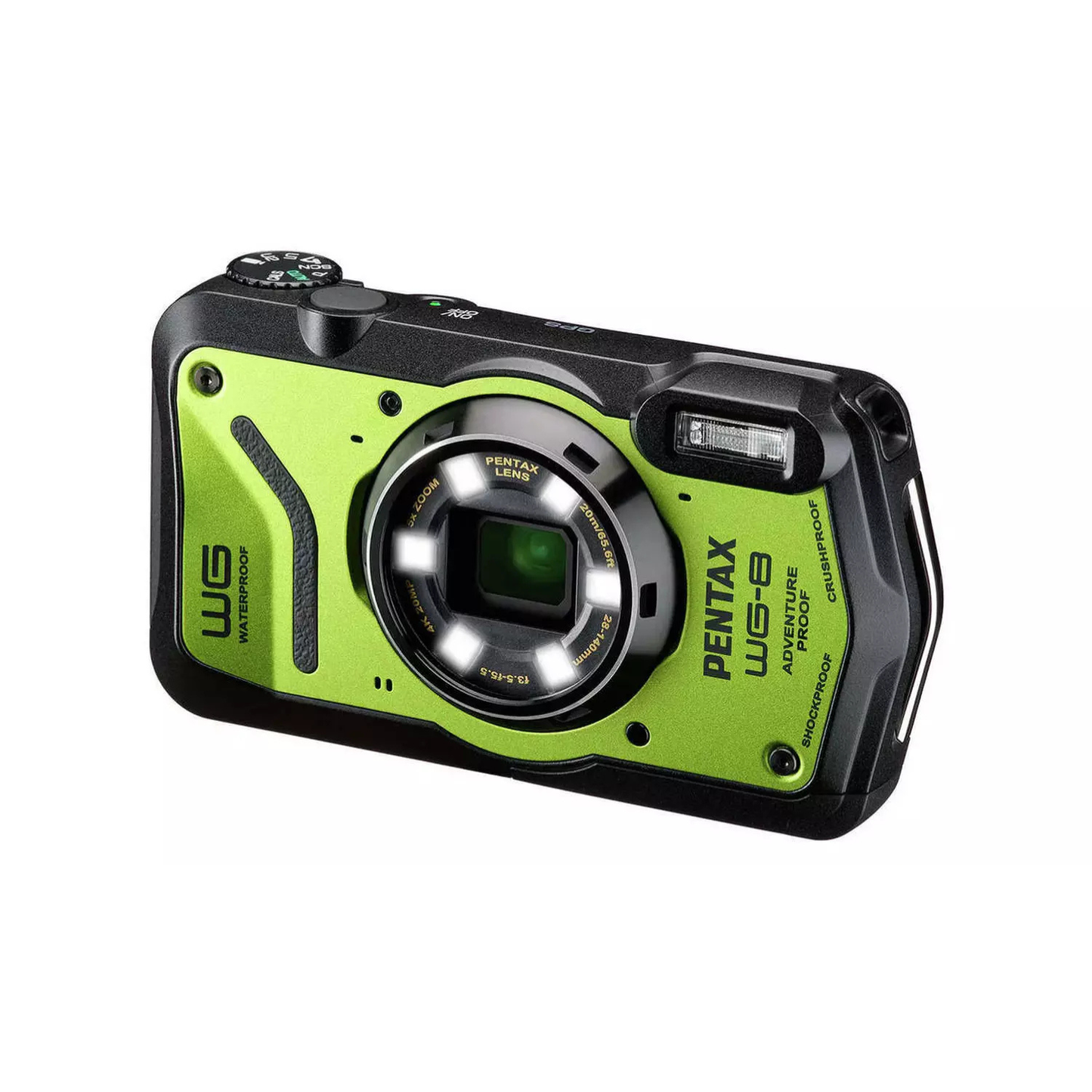 Pentax WG-8 20MP Tough Compact Camera (New) Pentax