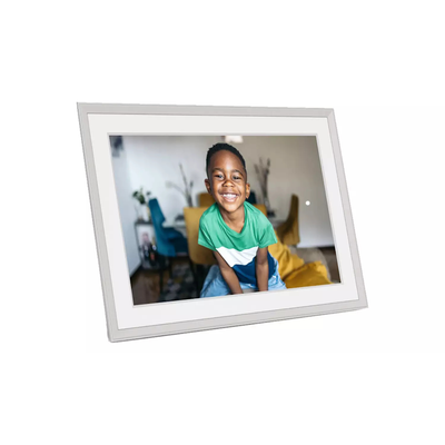 AURA Carver 10.1 Inch Smart Digital Photo Frame – Matt Clay (New) AURA