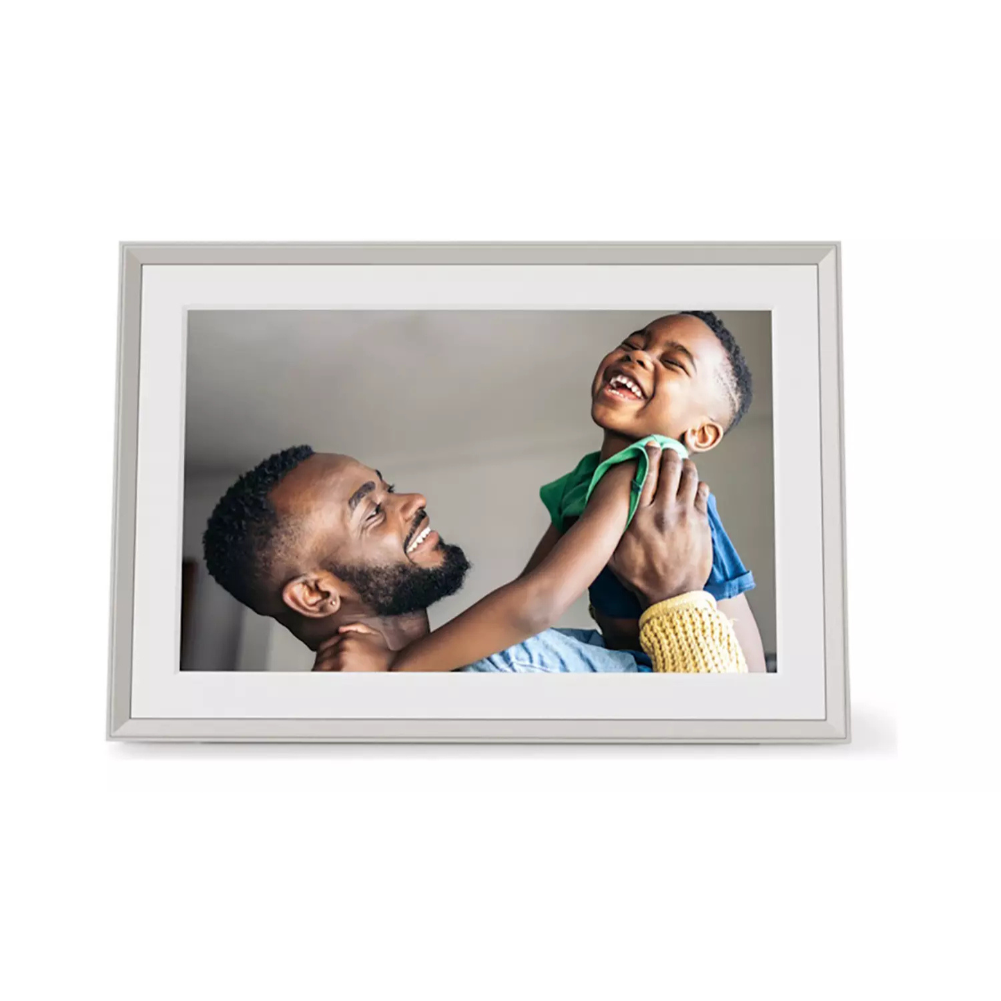 AURA Carver 10.1 Inch Smart Digital Photo Frame – Matt Clay (New) AURA