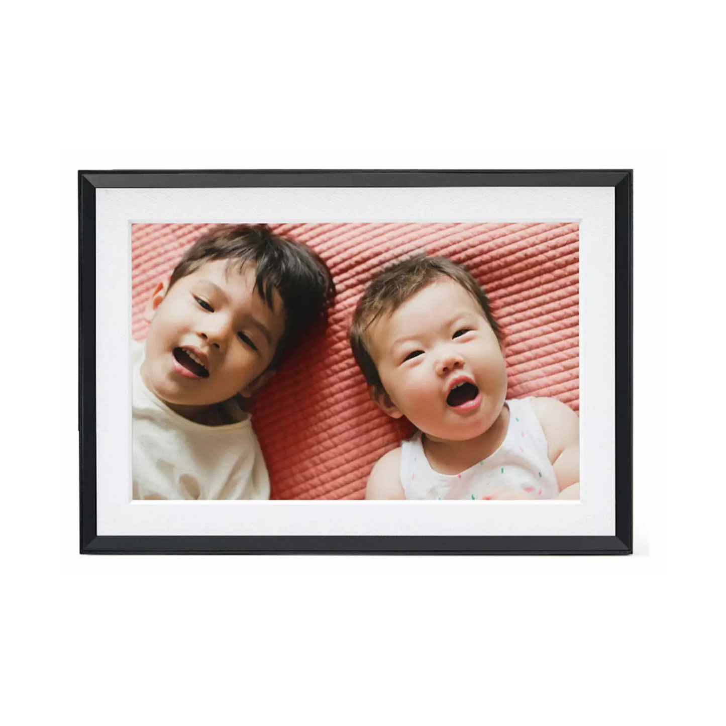 AURA Carver Mat 10.1 Inch Smart Digital Photo Frame – Black (New) AURA