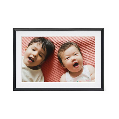 AURA Carver Mat 10.1 Inch Smart Digital Photo Frame – Black (New) AURA