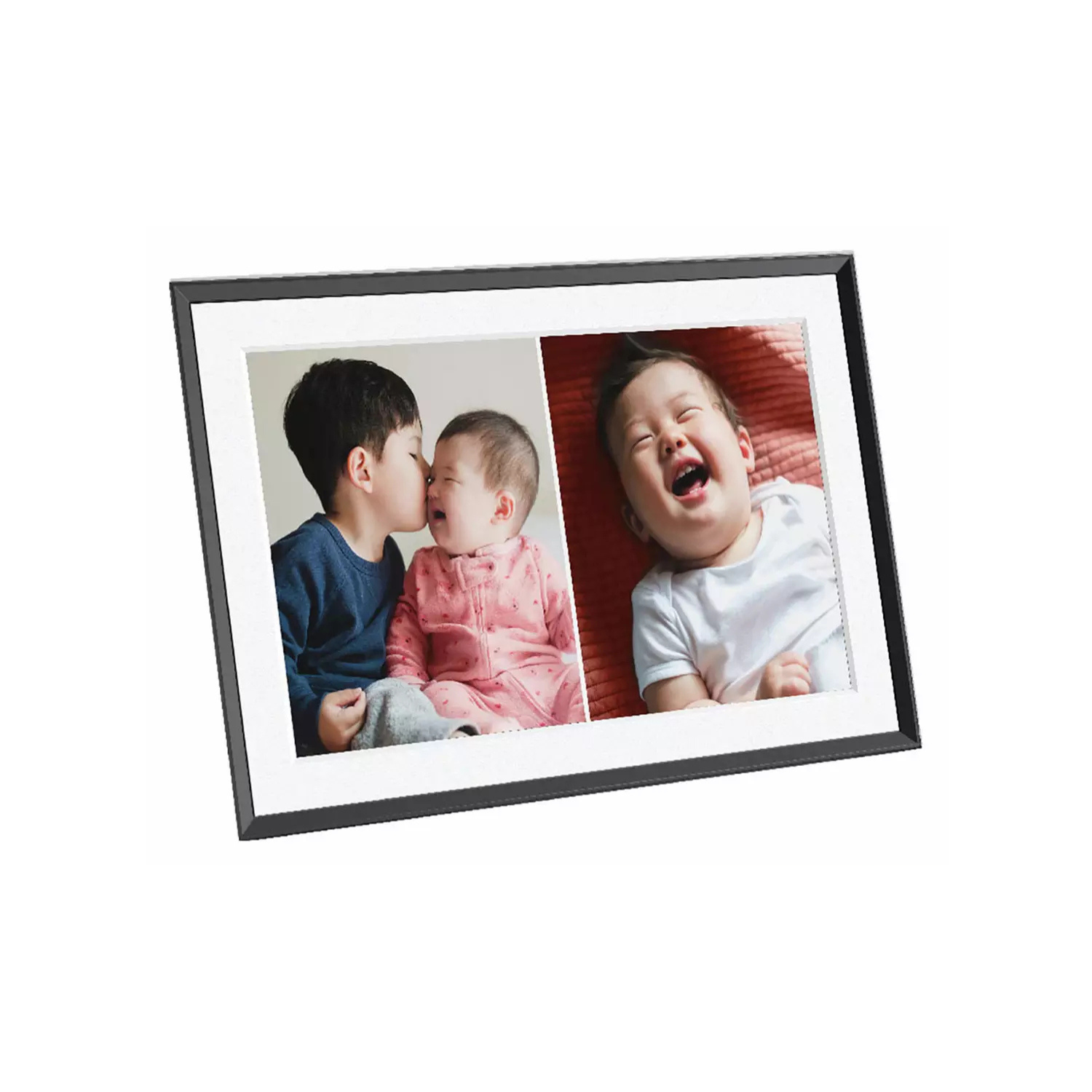 AURA Carver Mat 10.1 Inch Smart Digital Photo Frame – Black (New) AURA