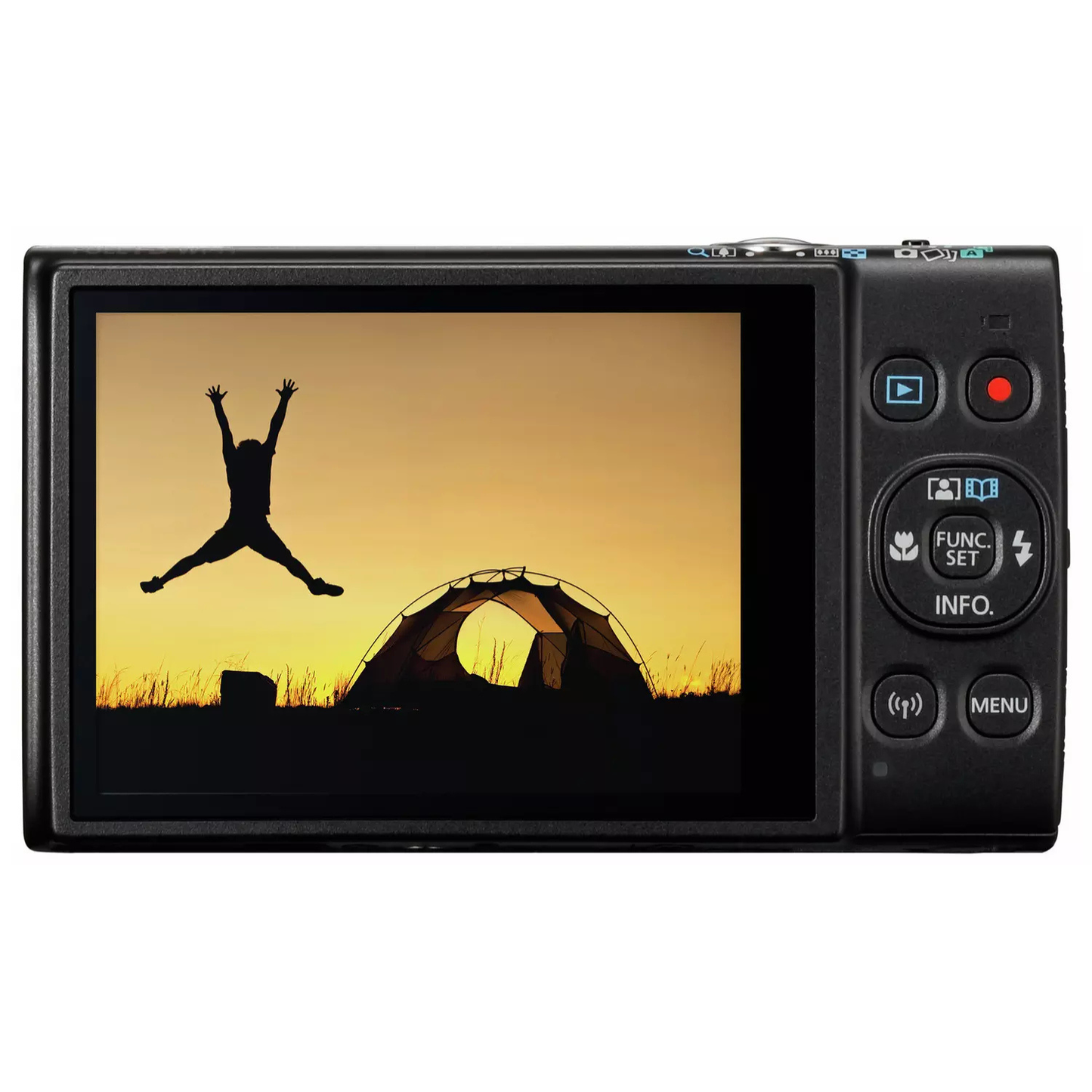 Canon IXUS 285 HS 20.2MP Compact Digital Camera – Black (New) Canon
