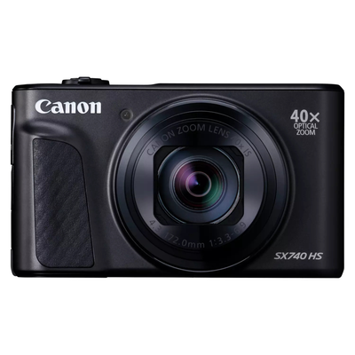 Canon PowerShot SX740 HS Lite 40x Zoom Compact Camera – Black (New) Canon