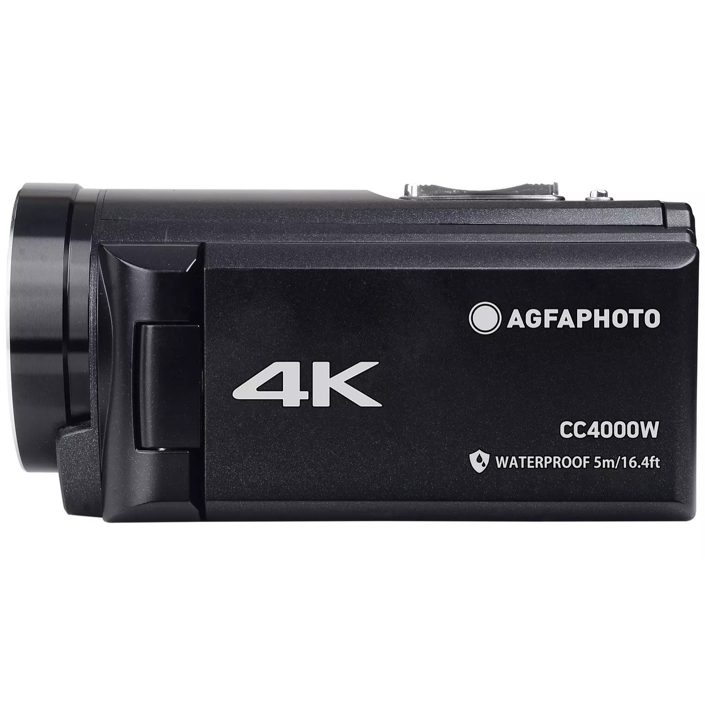 AgfaPhoto Realimove CC4000W 4K Waterproof Camcorder – Black (New) AGFA