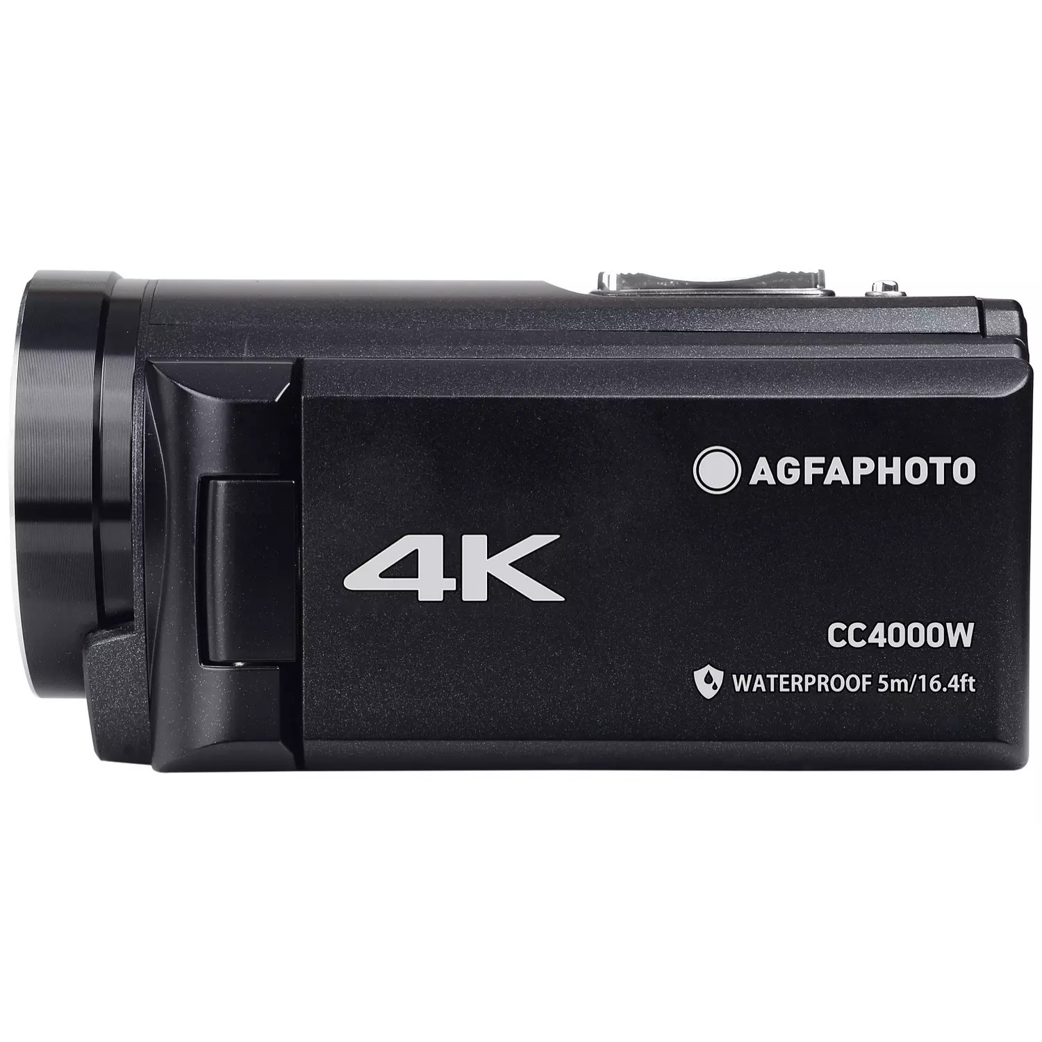 AgfaPhoto Realimove CC4000W 4K Waterproof Camcorder – Black (New) AGFA