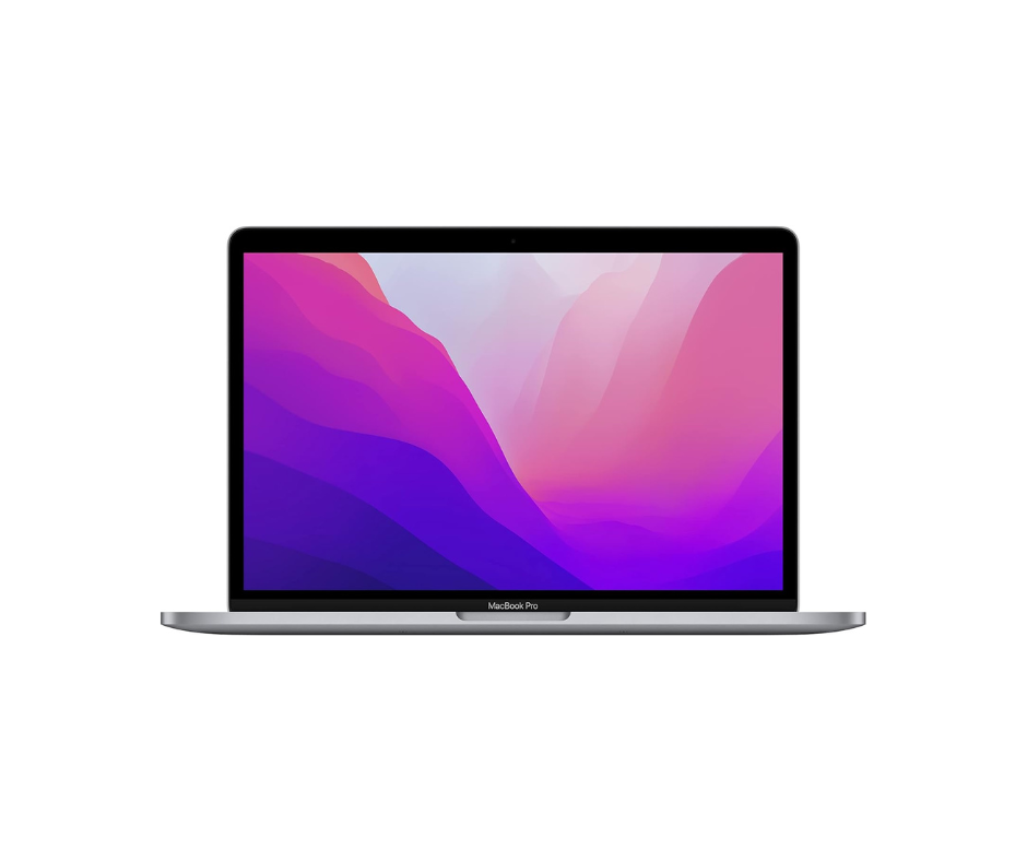 MacBook Pro 13" M2 (2022) – 8GB RAM, 256GB SSD – Space Gray (Refurbished) Apple