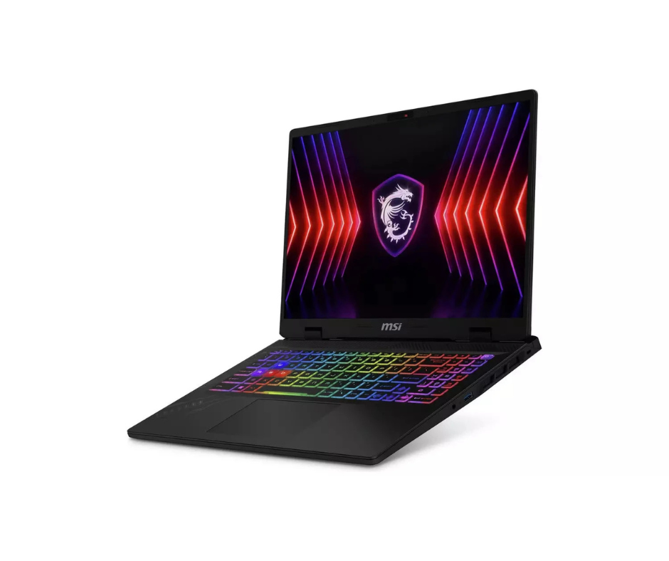 MSI Crosshair 16HX – 16" Gaming Laptop, Intel Core i7, 16GB RAM, 1TB SSD, NVIDIA RTX 4060 MSI