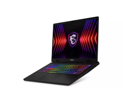 MSI Crosshair 16HX – 16" Gaming Laptop, Intel Core i7, 16GB RAM, 1TB SSD, NVIDIA RTX 4060 MSI