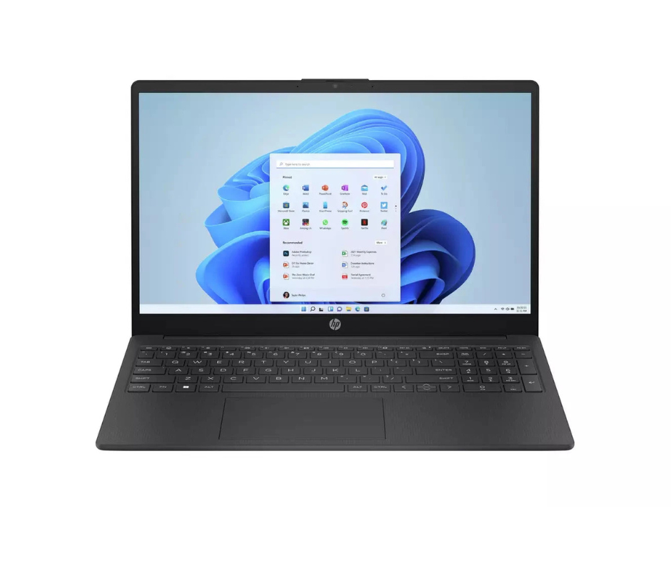 HP 15.6" Laptop – AMD Ryzen 5, 8GB RAM, 256GB SSD (New) Hp